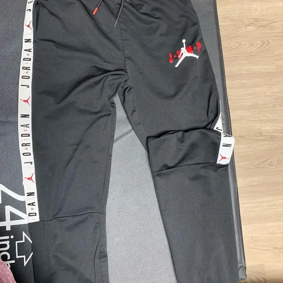 Jordan Black and Red Logo Apparel - Picture 6 of 8